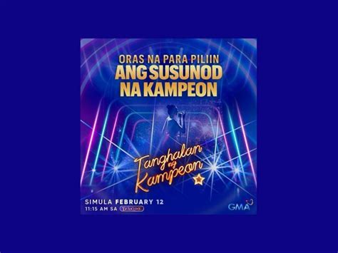 tanghalan ng kampeon|Tanghalan ng kampeon .
